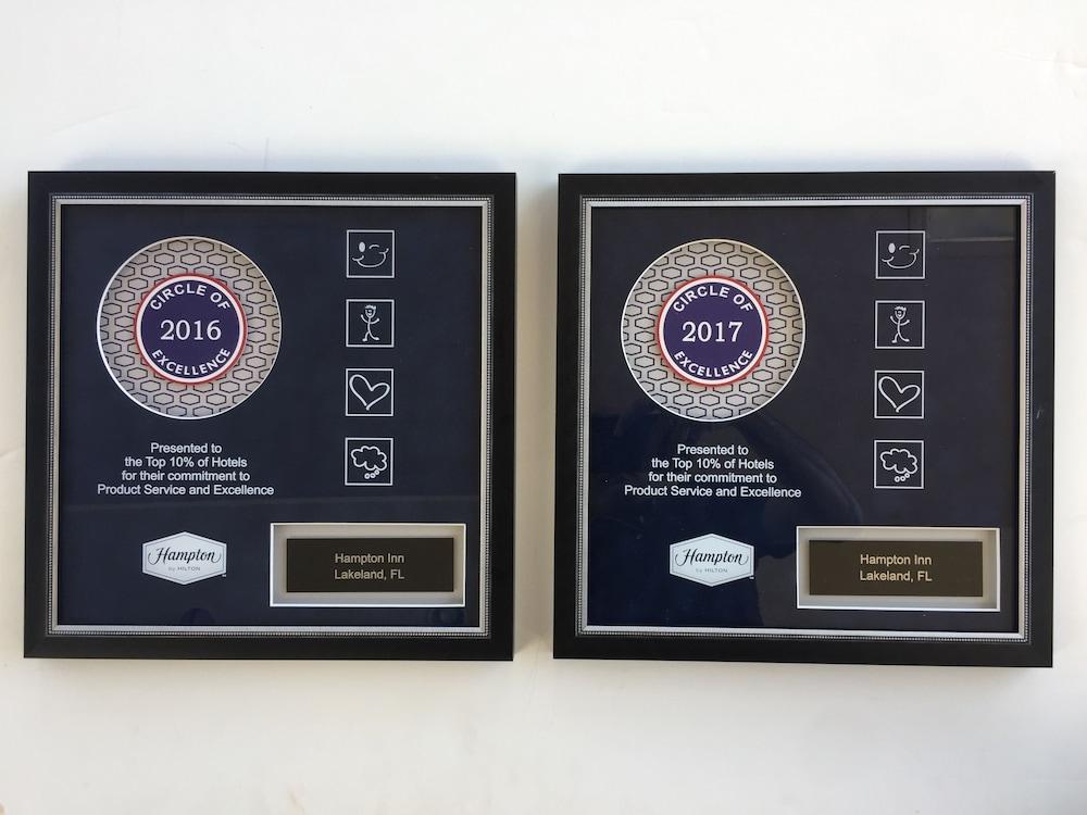 Hampton Inn Lakeland Ngoại thất bức ảnh