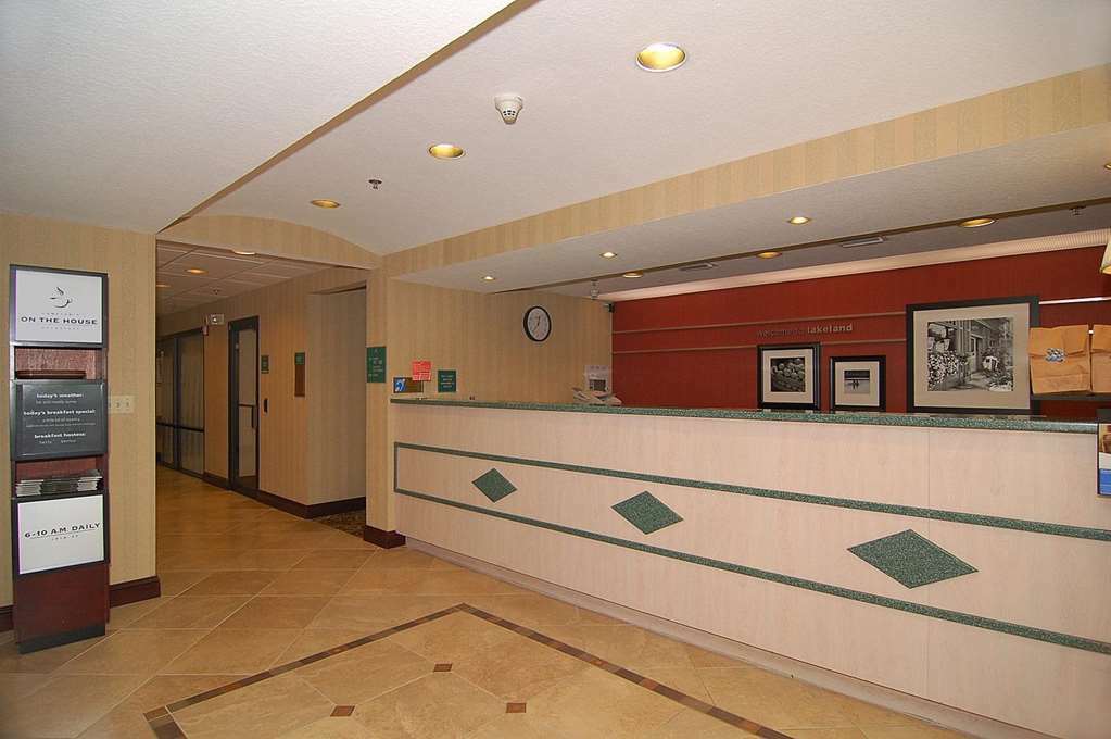 Hampton Inn Lakeland Nội địa bức ảnh